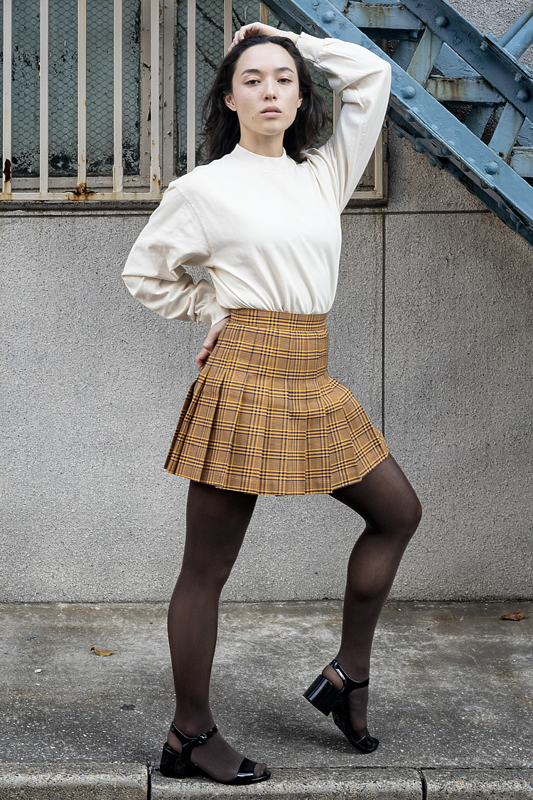 Plaid Tennis Skirt Daphne