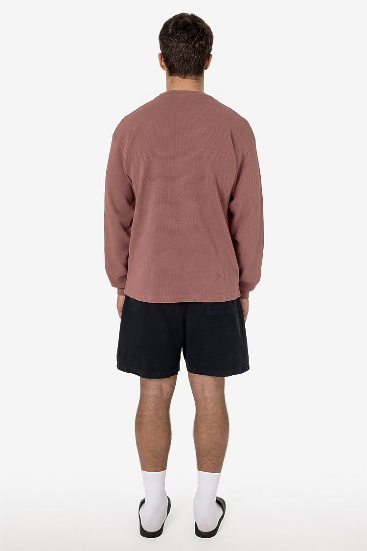 Lt Weight Micro Canvas Shorts Black Edge