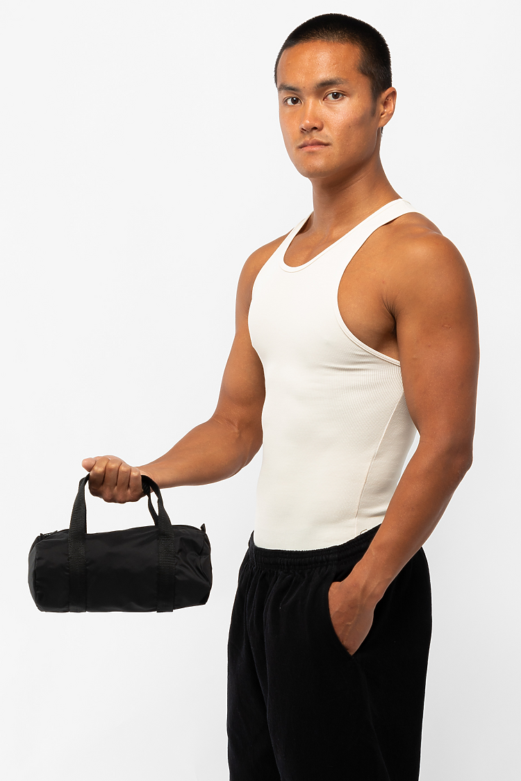 Mini Gym Bag Black