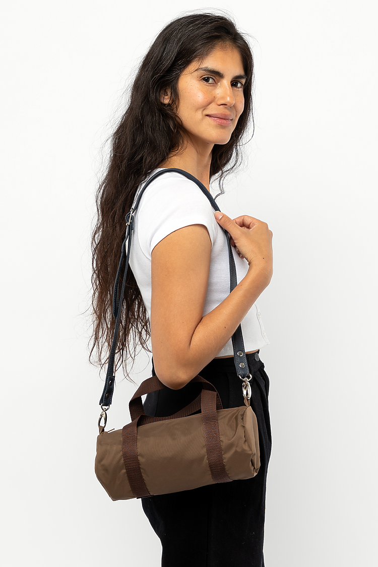 Mini Gym Bag Brown