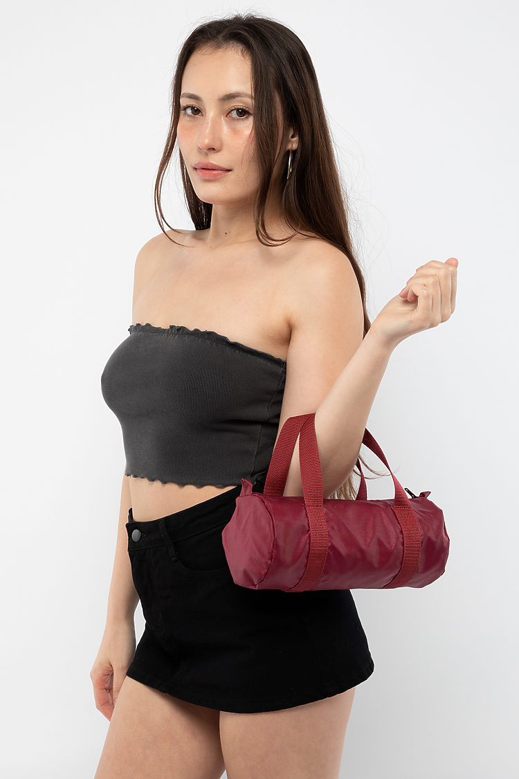 Mini Gym Bag Oxblood