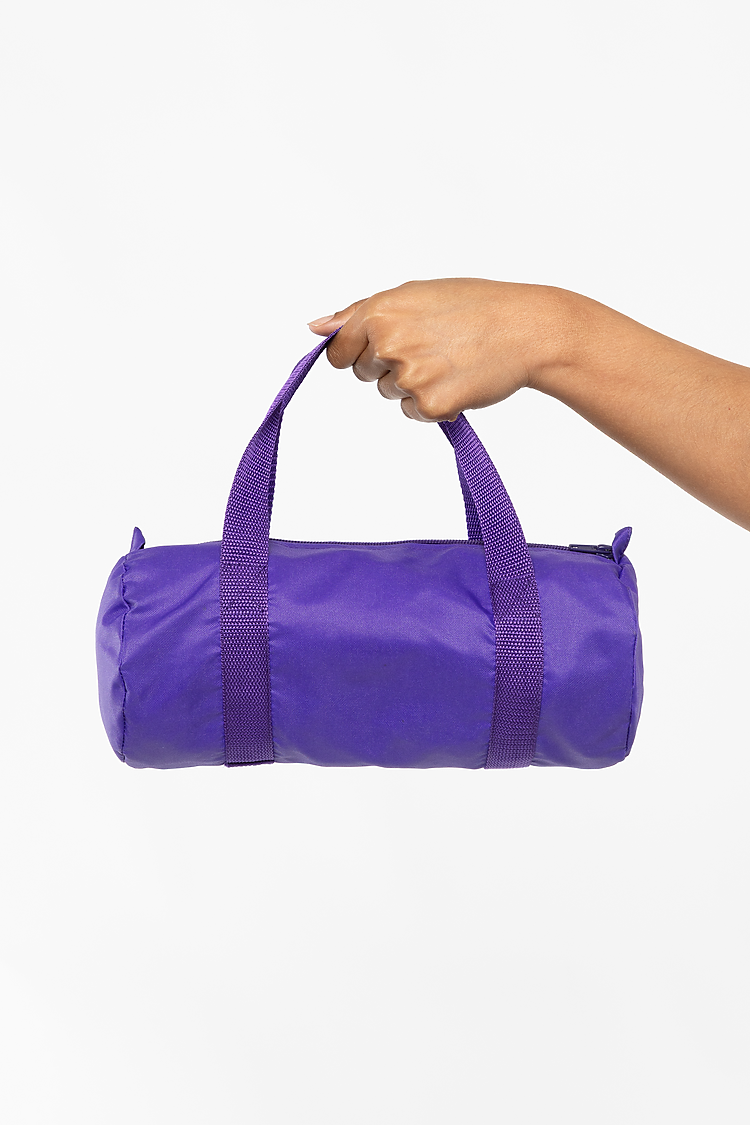 Mini Gym Bag Purple