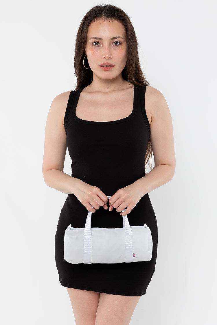 Mini Gym Bag White