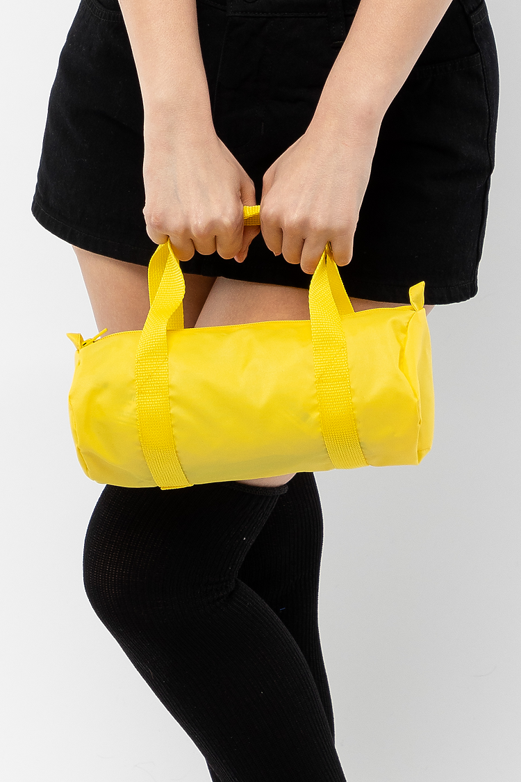 Mini Gym Bag Yellow