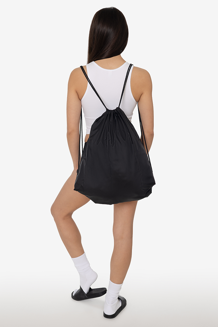 Nylon Drawstring Backpack
