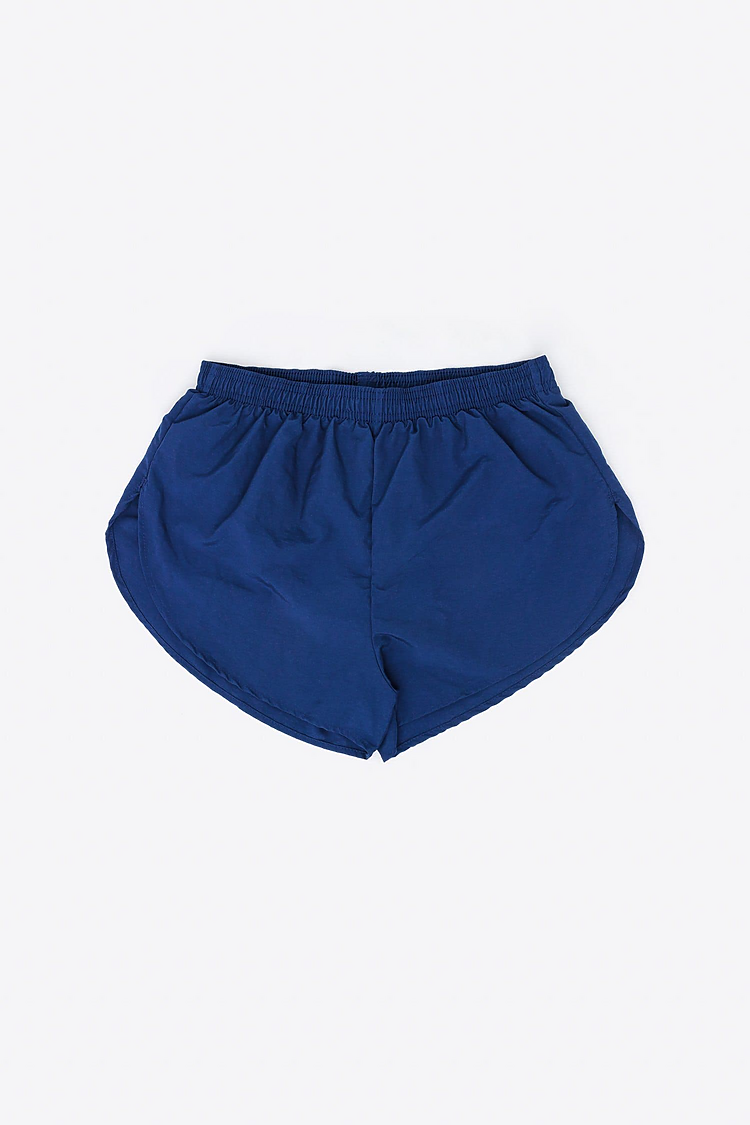 Nylon Taffeta Running Short NAVY
