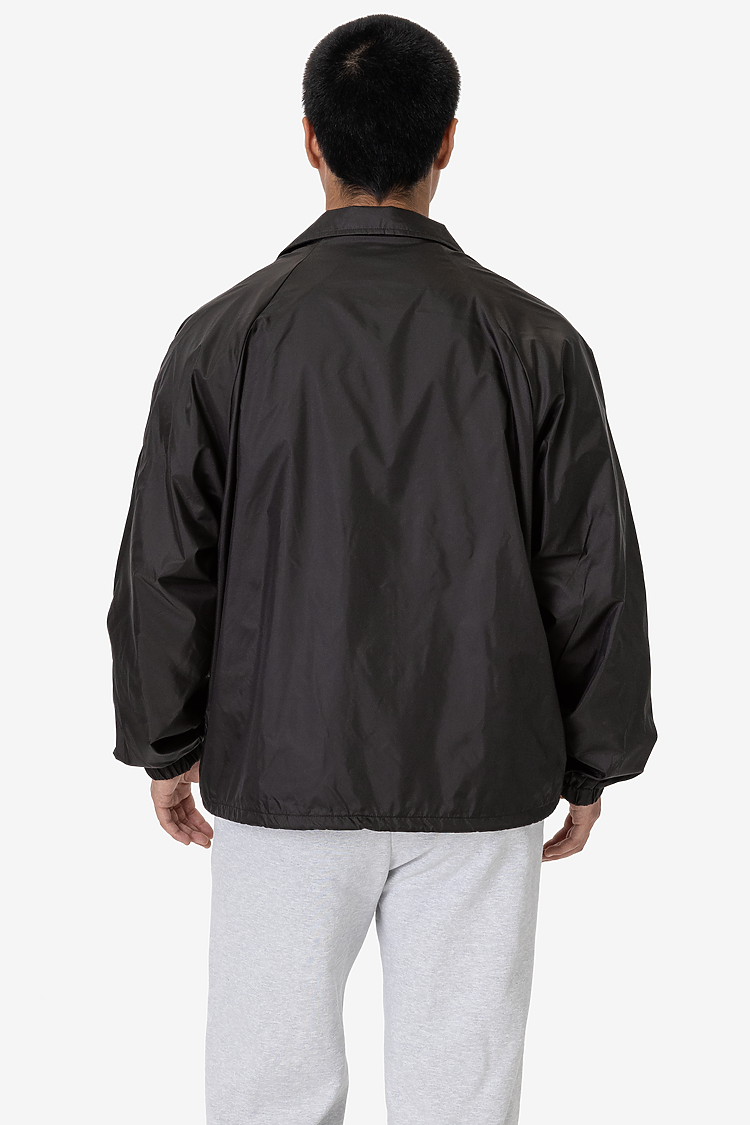 Nylon Raglan Coaches Jacket SHADOW