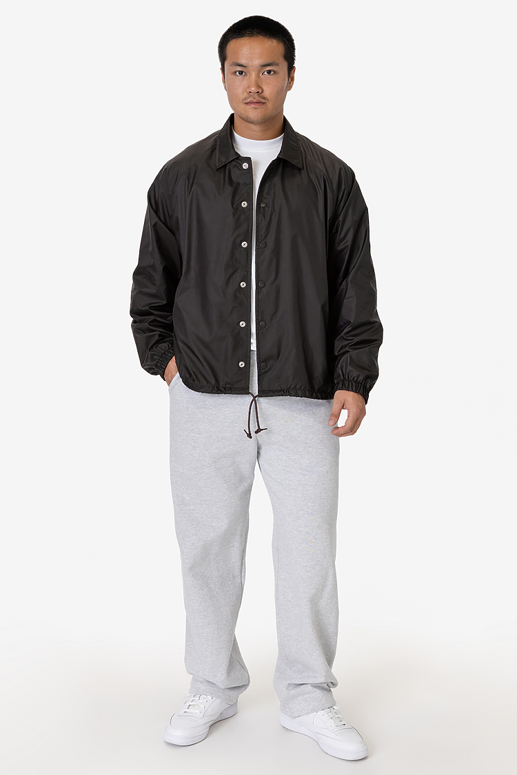 Nylon Raglan Coaches Jacket SHADOW