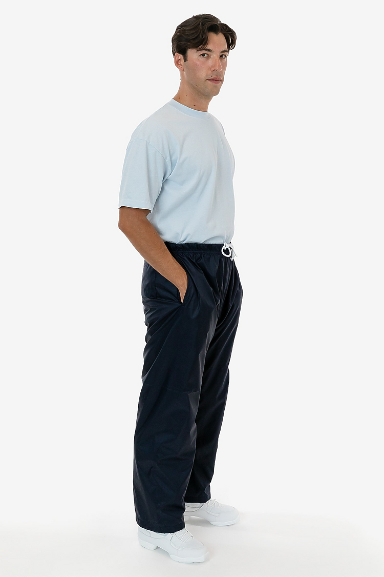Nylon Taffeta Lined Track Pant Midnight Navy