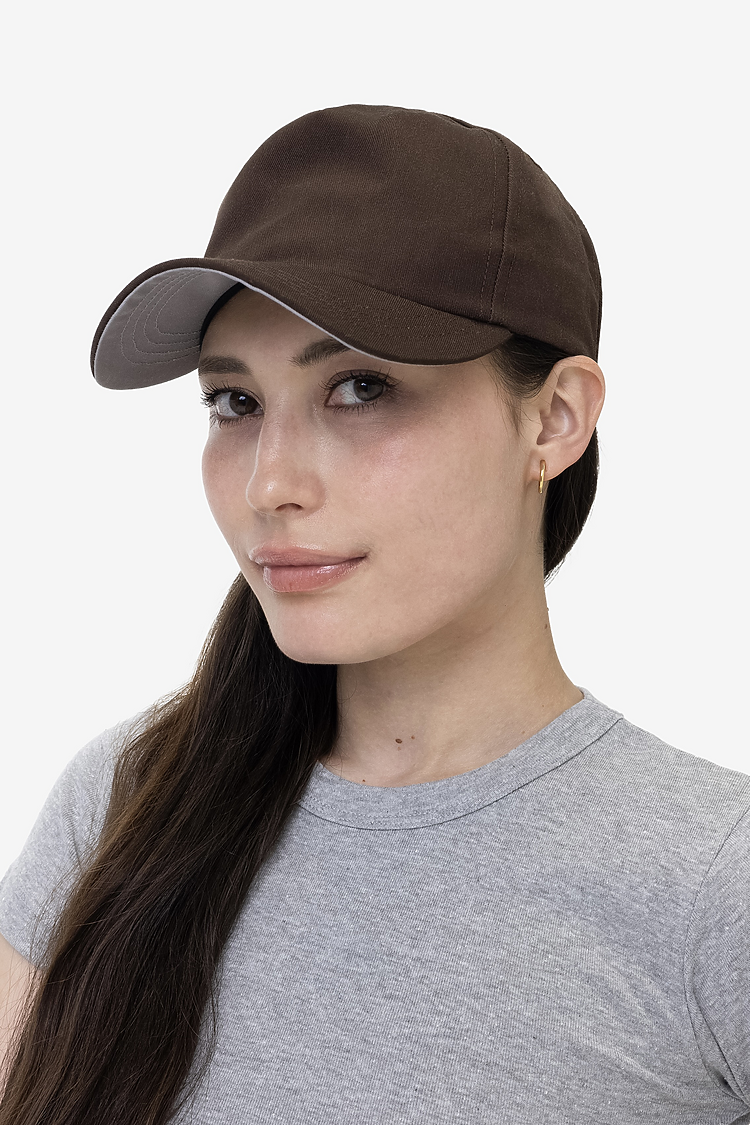 Poly Cttn Twill 5 panel Hat BROWN