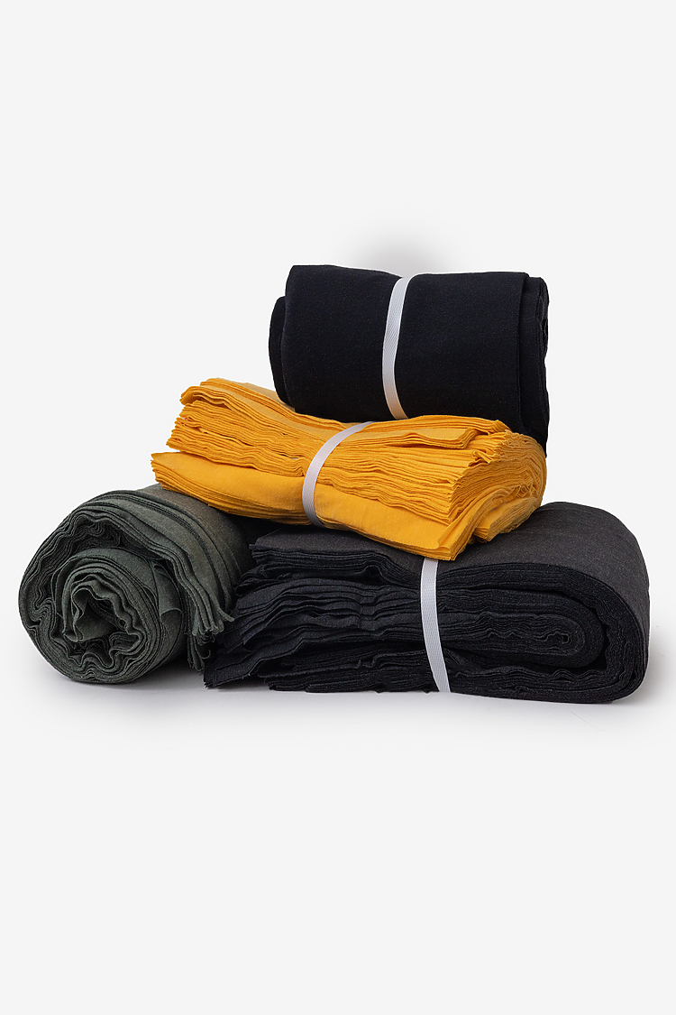 Various Sizes of Cut Fabrics ASO