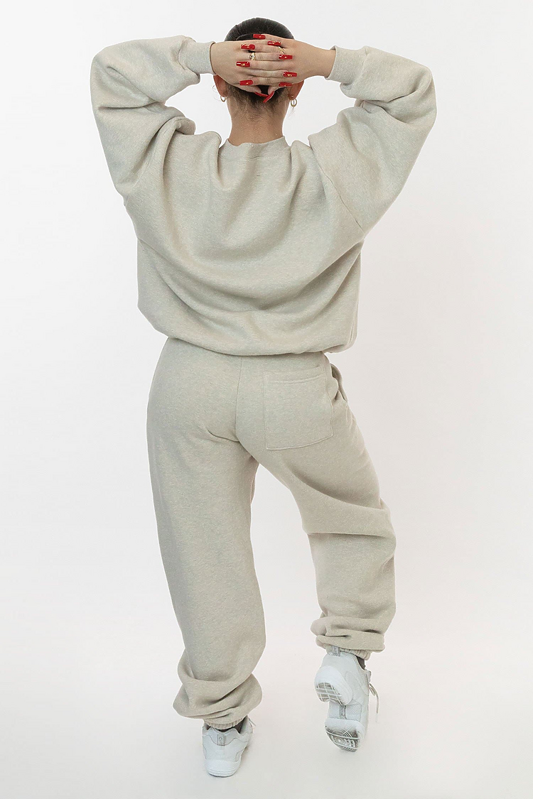 12oz Fleece Wide Sweatpants SCOUR