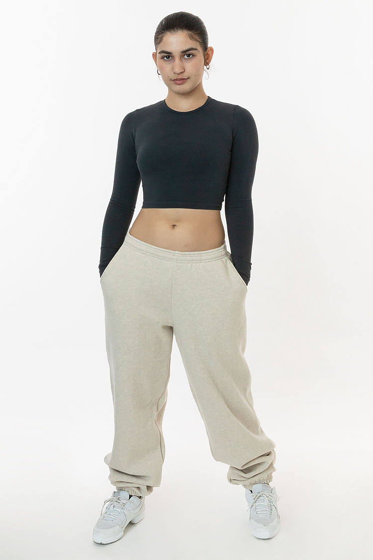12oz Fleece Wide Sweatpants SCOUR