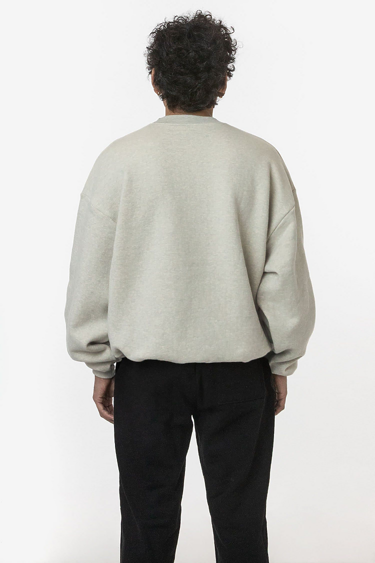 12oz Fleece Wide Crew SCOUR