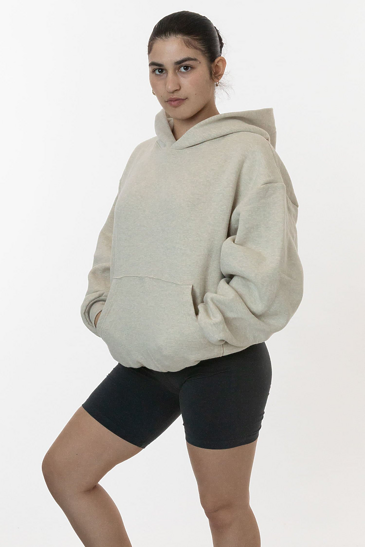 12oz Fleece Wide Hoodie SCOUR