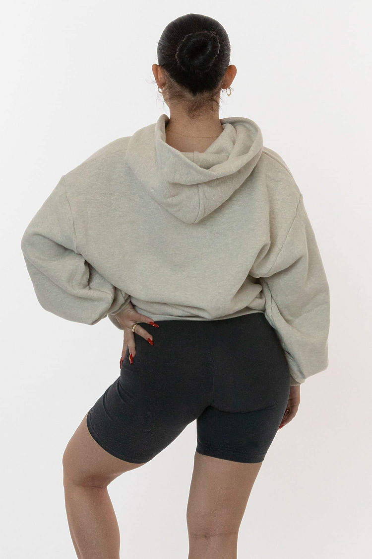 12oz Fleece Wide Hoodie SCOUR