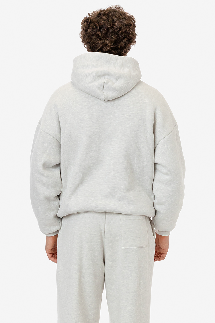 Scour Fleece Puffy Hoodie SCOUR