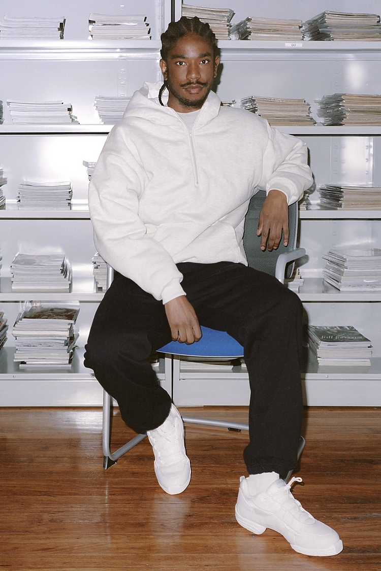 Scour Fleece Puffy Hoodie SCOUR