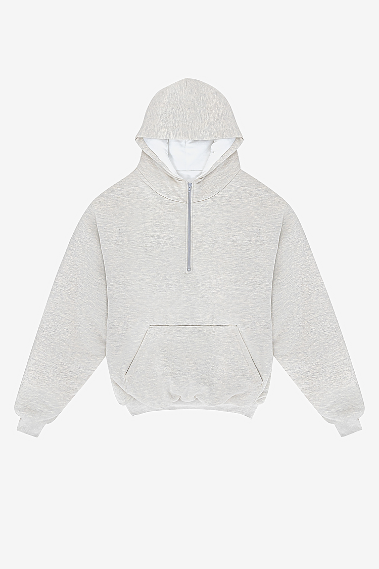 Scour Fleece Puffy Hoodie SCOUR