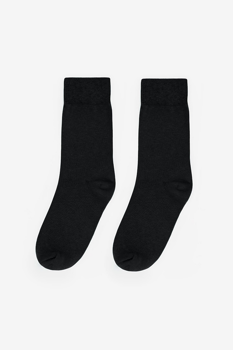 Unisex Summer Sock Black