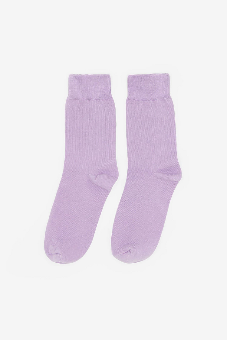 Unisex Summer Sock LILAC