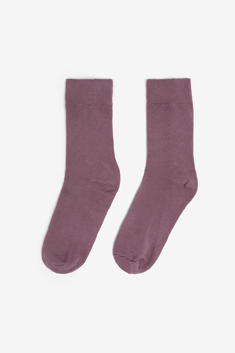 Unisex Summer Sock MAUVE