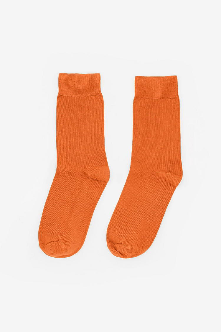 Unisex Summer Sock Tangerine