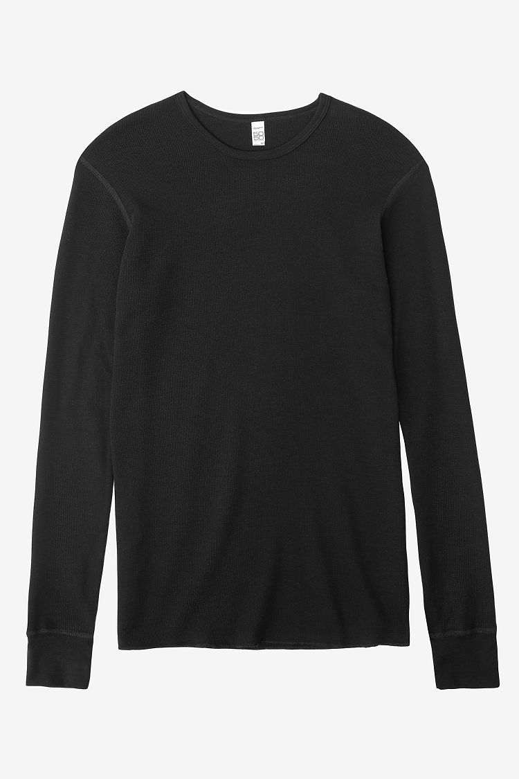 L/S Baby Thermal Black