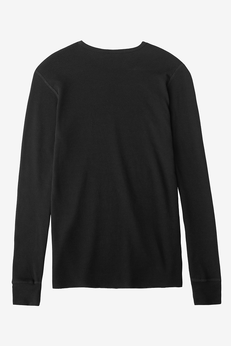 L/S Baby Thermal Black