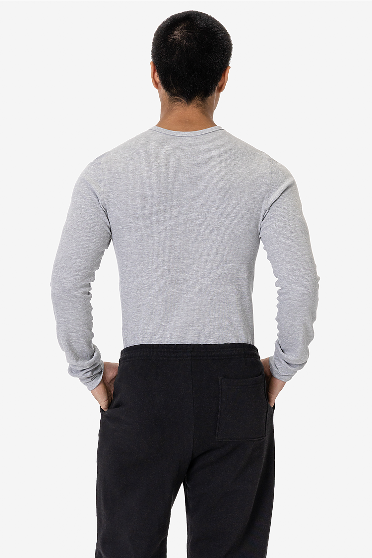 L/S Baby Thermal HEATHER GREY
