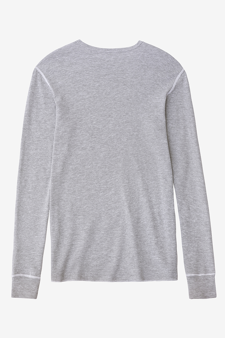 L/S Baby Thermal HEATHER GREY