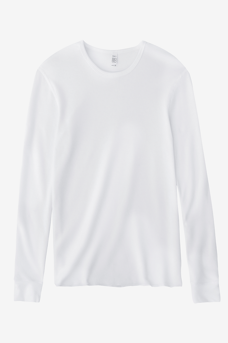 L/S Baby Thermal White