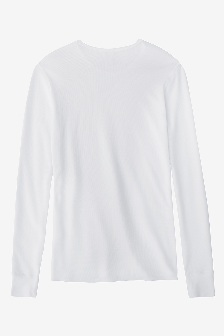 L/S Baby Thermal White
