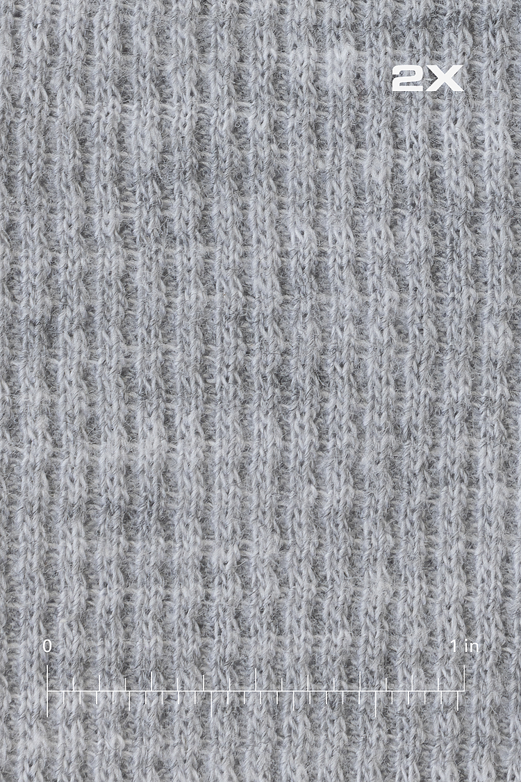 L/S Baby Thermal Henley HEATHER GREY