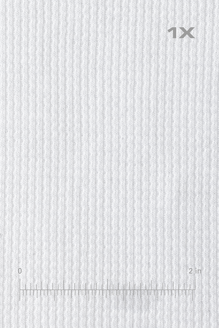 L/S Baby Thermal Henley White