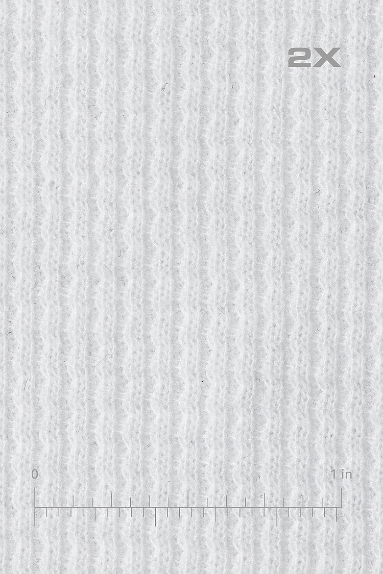 L/S Baby Thermal Henley White