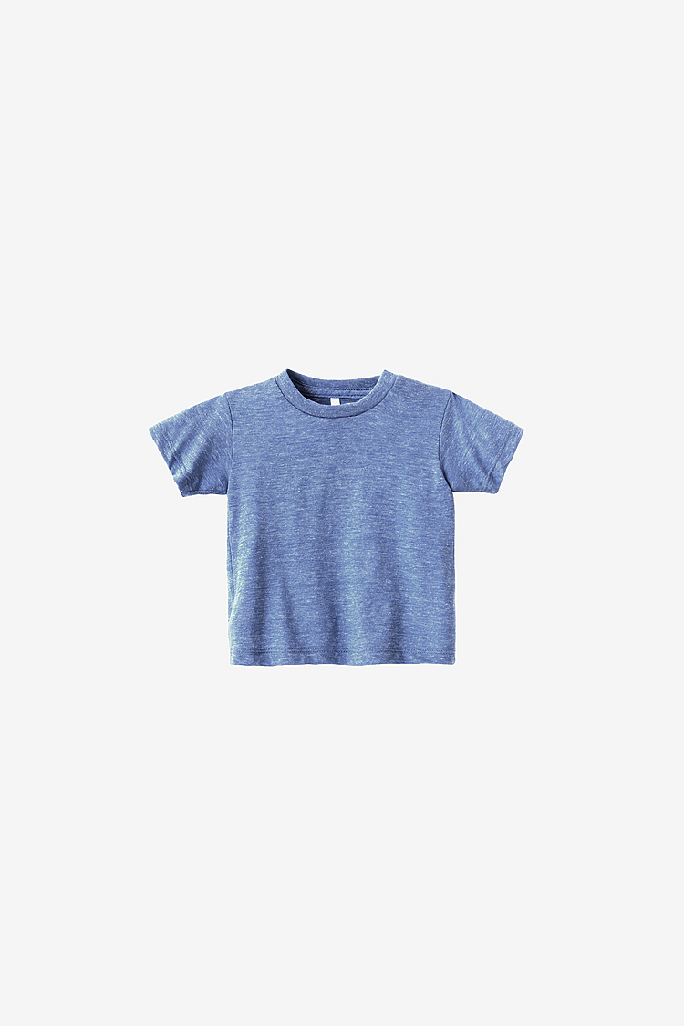 Infant Tri Blend S/S Tee ATHLETIC BLUE