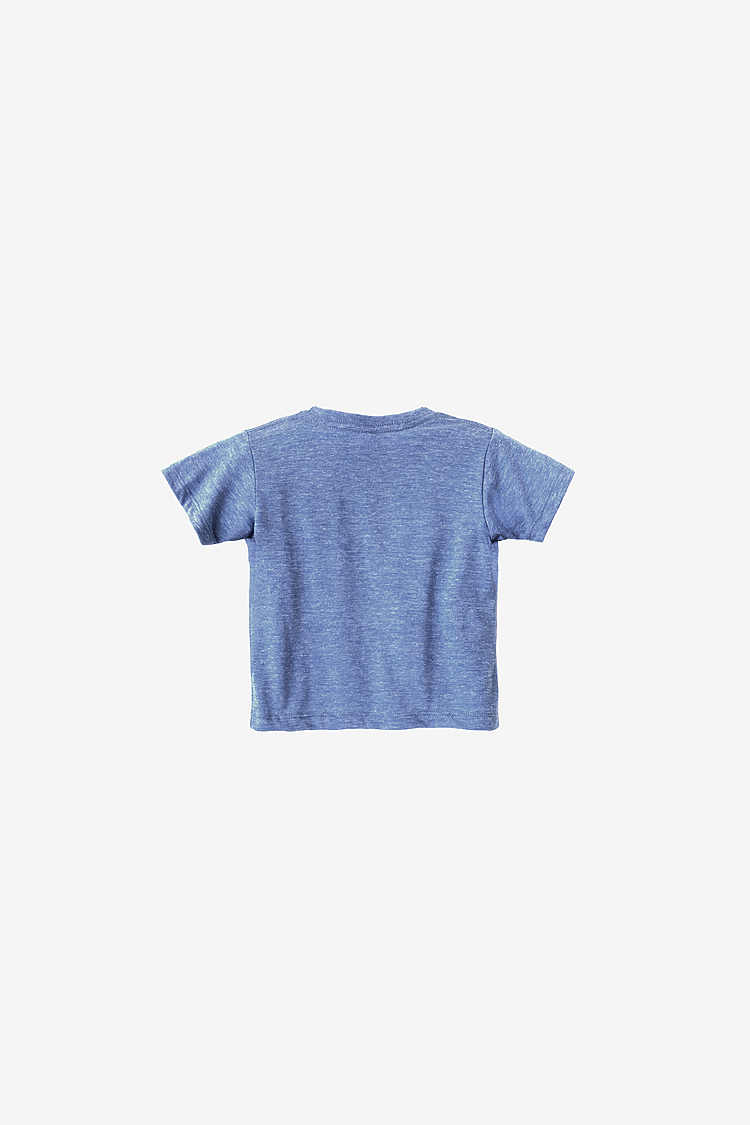Infant Tri Blend S/S Tee ATHLETIC BLUE