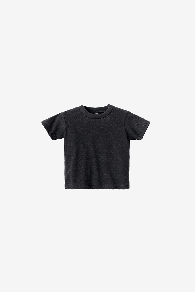 Infant Tri Blend S/S Tee BLACK