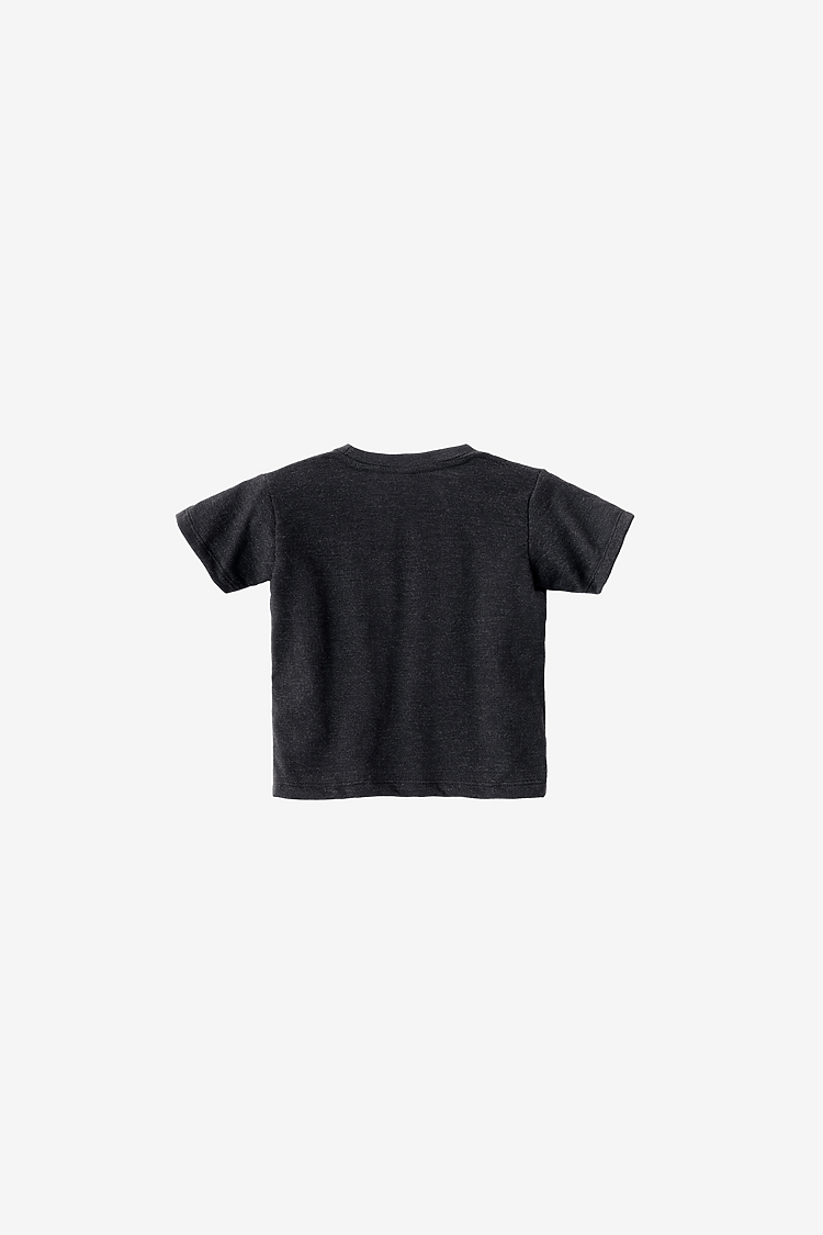 Infant Tri Blend S/S Tee BLACK