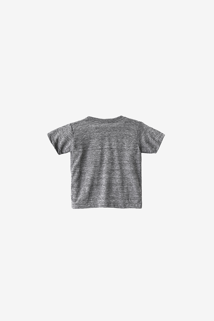 Infant Tri Blend S/S Tee GREY