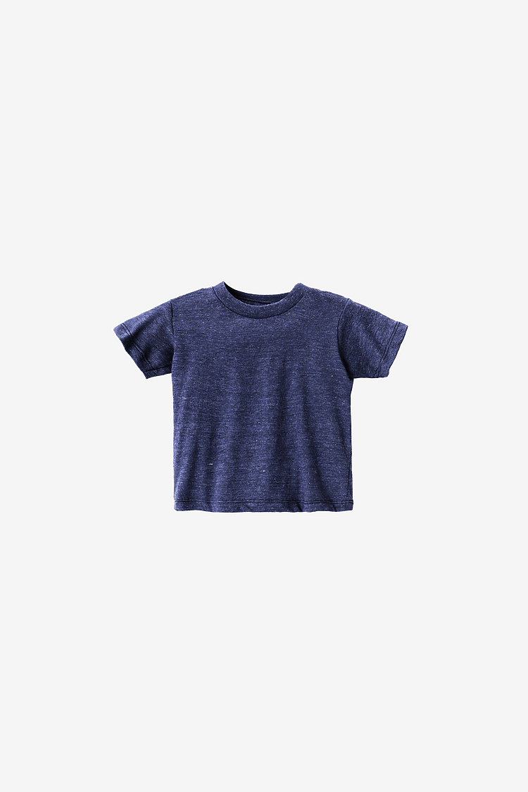 Infant Tri Blend S/S Tee TRI-INDIGO