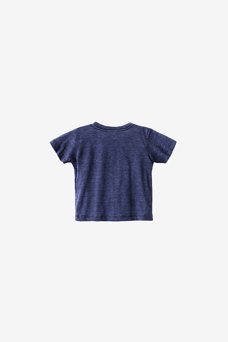 Infant Tri Blend S/S Tee TRI-INDIGO