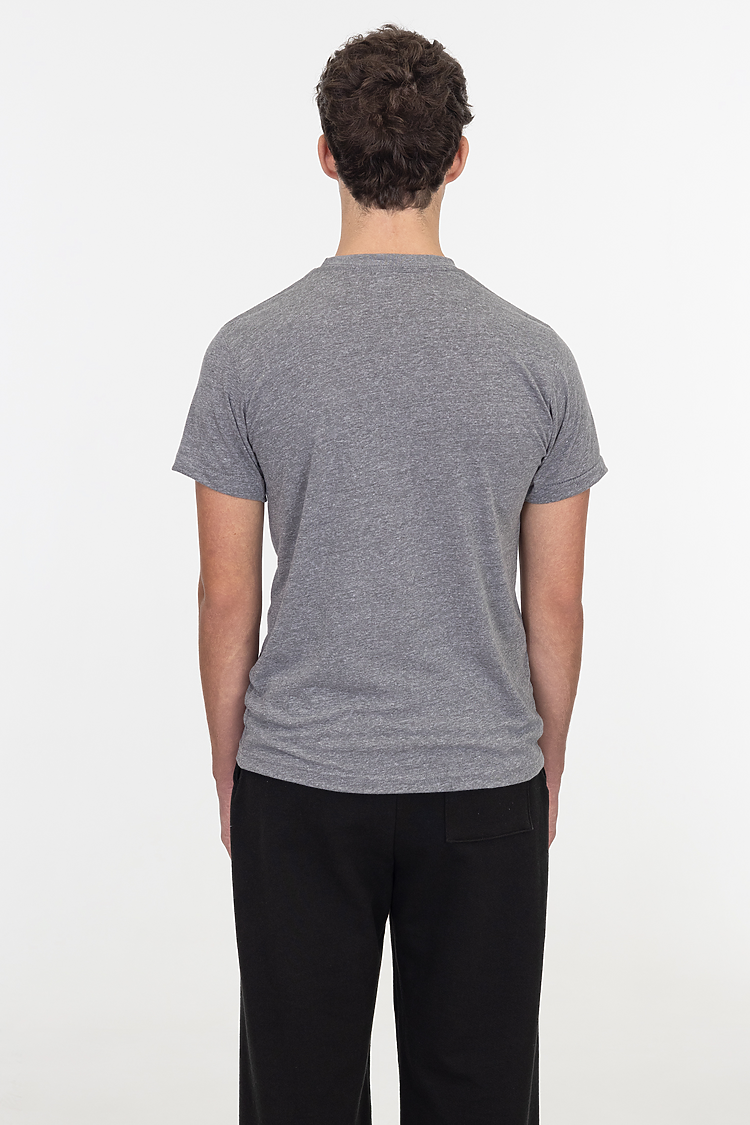 S/S Tri Blend Crew Neck ATHLETIC GREY