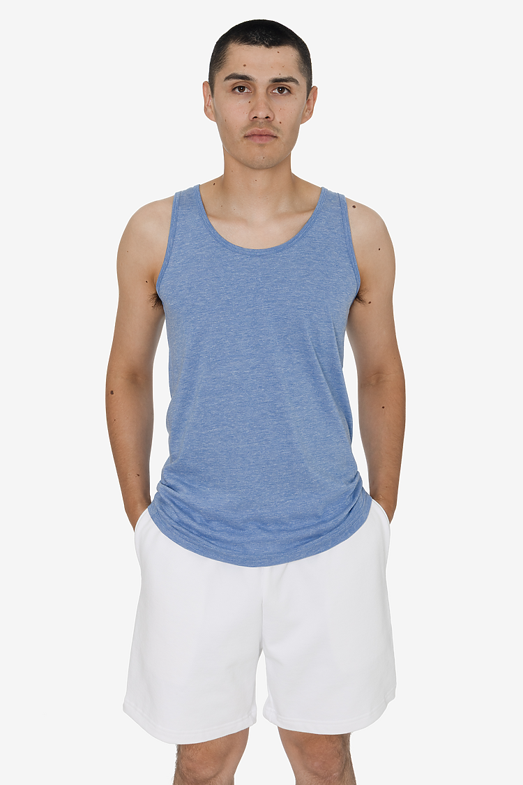 Tri Blend Tank 3.7oz ATHLETIC BLUE