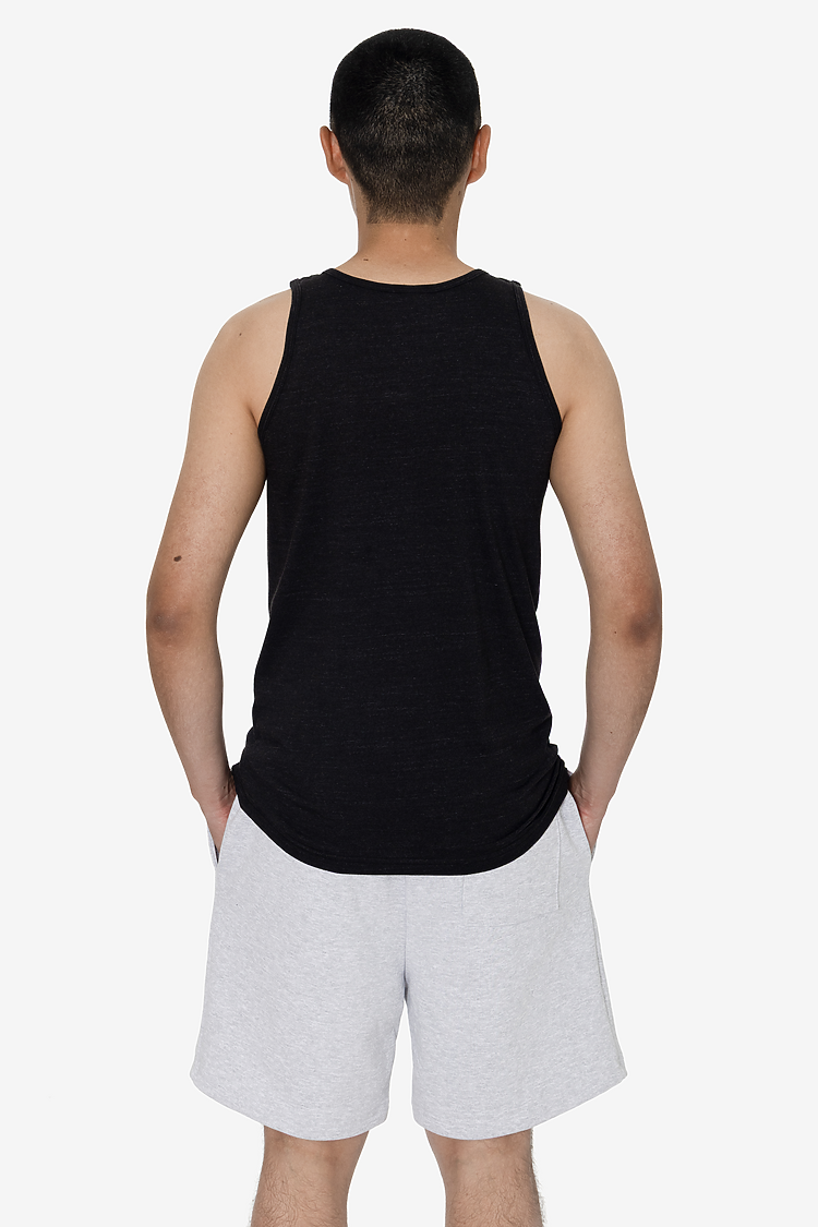 Tri Blend Tank 3.7oz Tri-Black