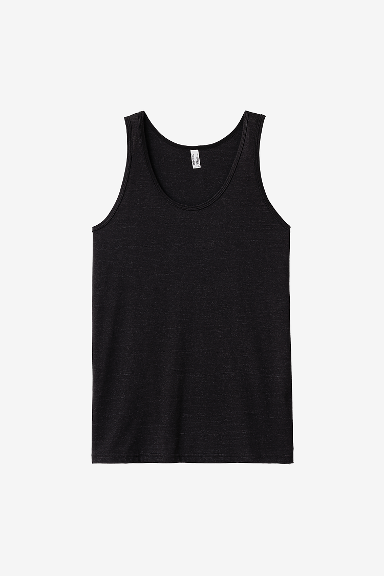 Tri Blend Tank 3.7oz Tri-Black