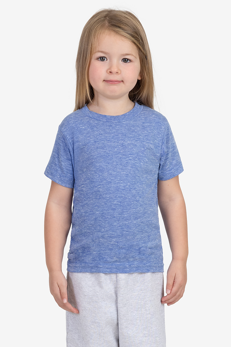 TODDLER TRIBLEND S/S TEE ATHLETIC BLUE