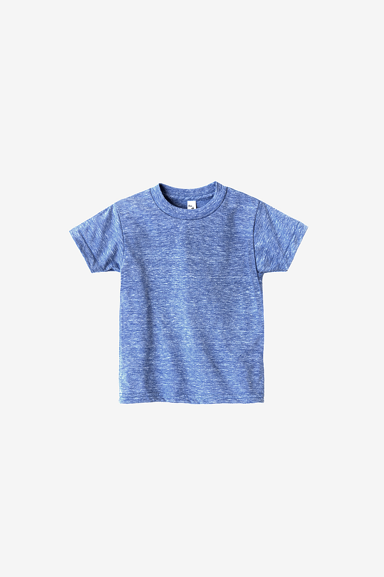 TODDLER TRIBLEND S/S TEE ATHLETIC BLUE