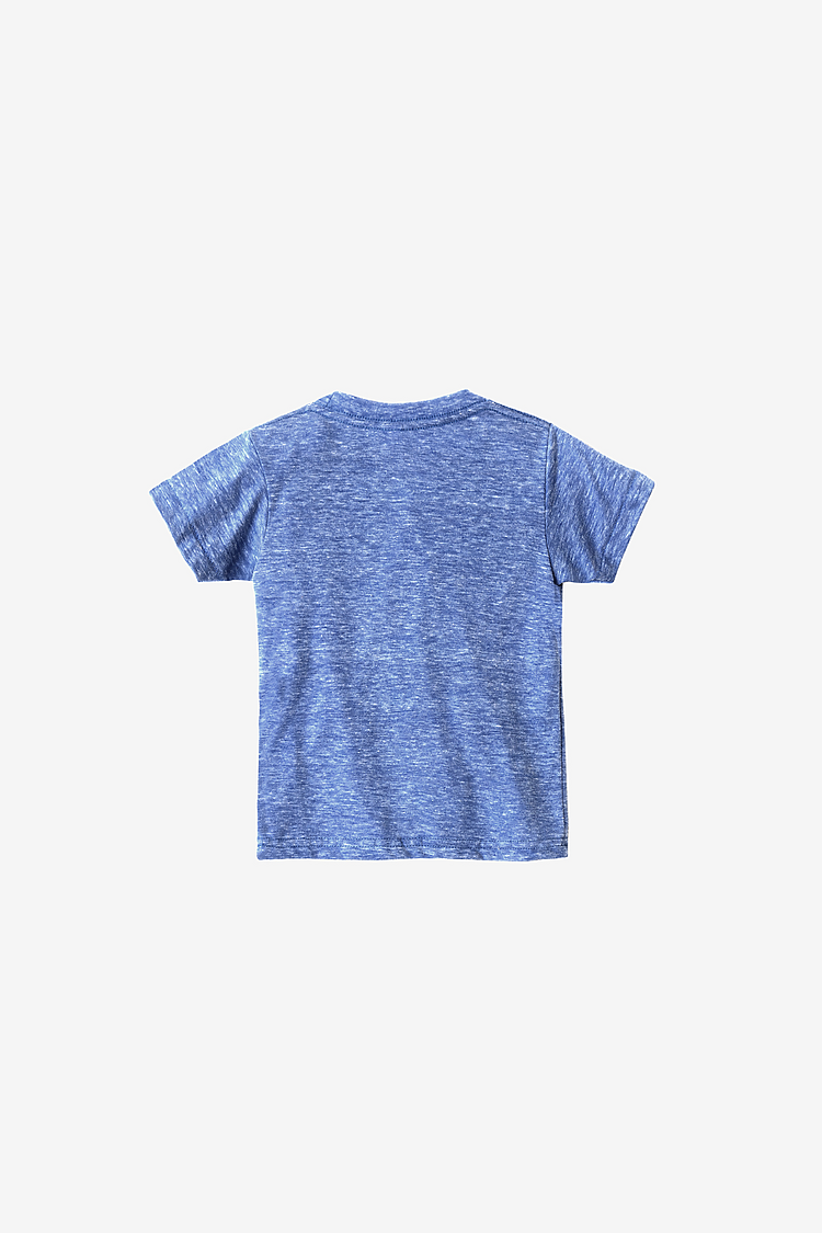 TODDLER TRIBLEND S/S TEE ATHLETIC BLUE
